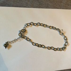Lia Sophia anklet